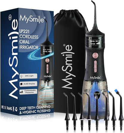 MySmile LP221 Cordless Water Flossers