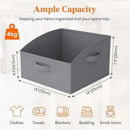 Lifewit Trapezoid Closet Storage Bins