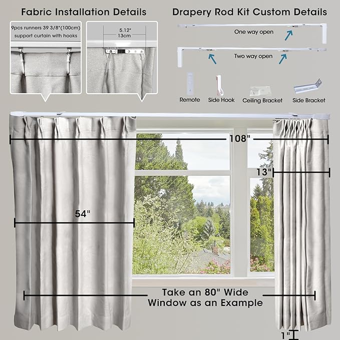 SmartWings Automatic Curtain Opener