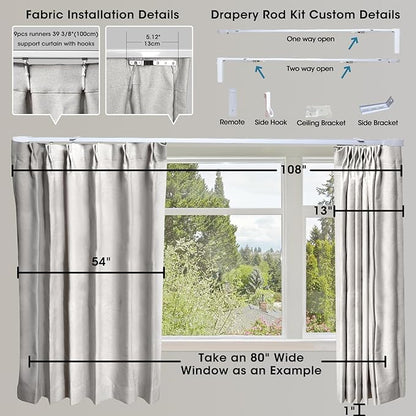 SmartWings Automatic Curtain Opener