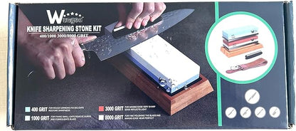 Wucgea Knife Sharpening Stone Kit