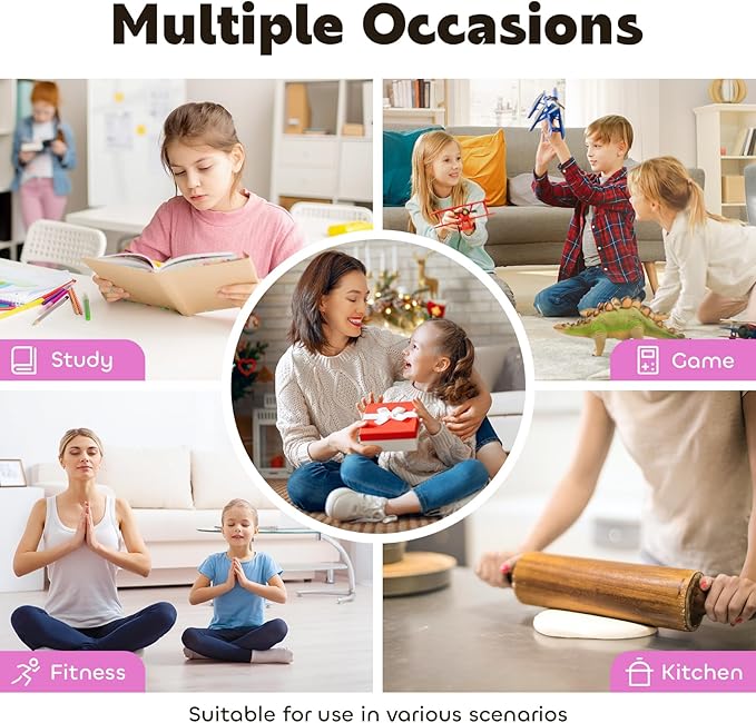 Visual Timer for Kids 60-Minute Countdown Timer