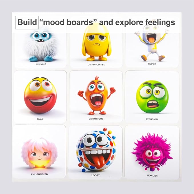 156 Emotion Cards Card Deck – Master Your Emotional Intelligence, Enhance Resilience and Thrive