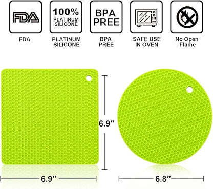 Walfos Silicone Trivet Mats