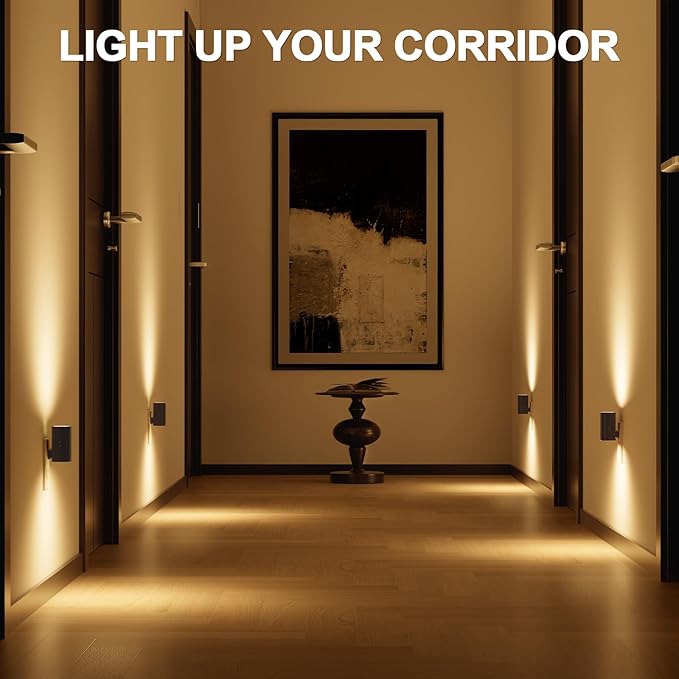 NIORSUN Night Lights Plug into Wall, Dimmable