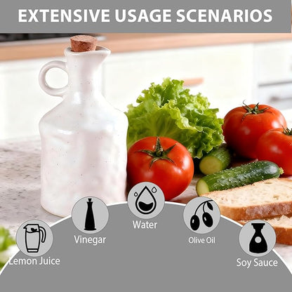 Ceramic Olive Oil Dispenser