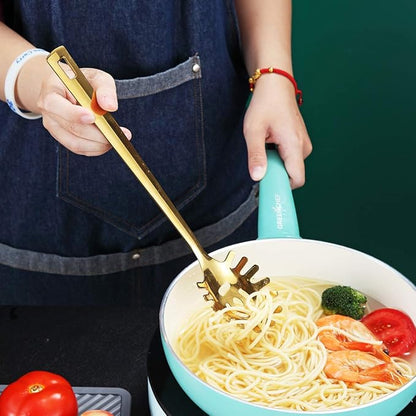 Gold Spaghetti Spoon, Berglander Pasta Server