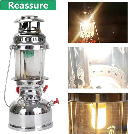 10pcs Propane Lantern Mantles for Gas Lantern Propane Light Mantle for Outdoor Camping Lantern Natural (10Pcs)