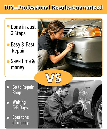 Aurora Black Pearl ABP Touch up Paint for KIA OEM Color Match Car Scratch Repair Kit for Nicks & Chips Scratches Quick & Easy Paint Fix 2-In-1 Car Scratch Remover Pen