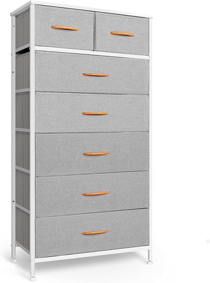 Mifuro Tall Dresser for Bedroom, Vertical Storage Organizer Tower