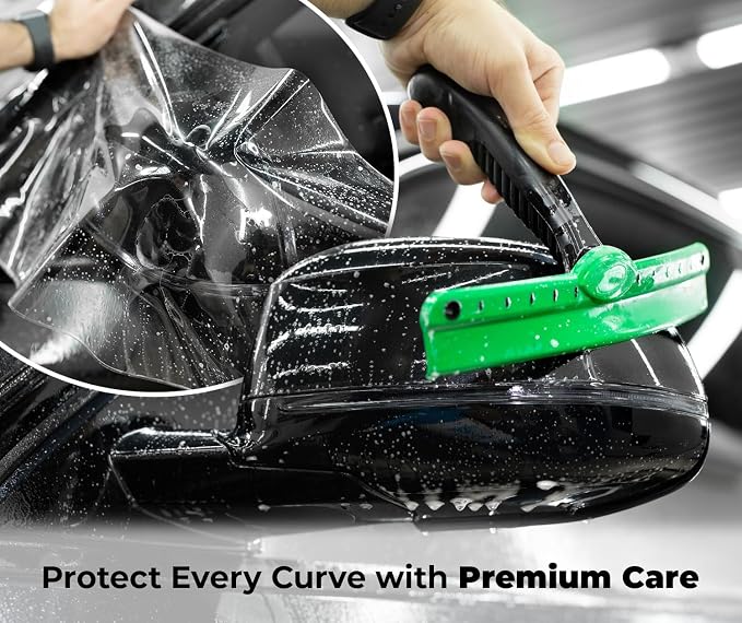 VViViD Premium Clear Cast Paint Protection Vinyl Film 12 Inch x 36 Inch