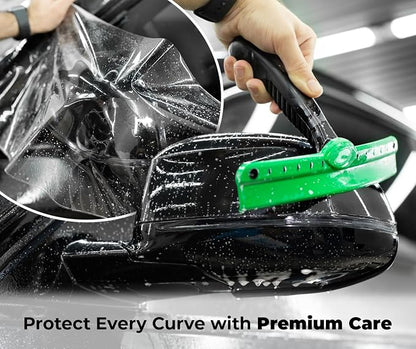VViViD Premium Clear Cast Paint Protection Vinyl Film 12 Inch x 36 Inch