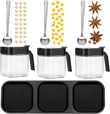 Mlici Condiment Jar Spice Container