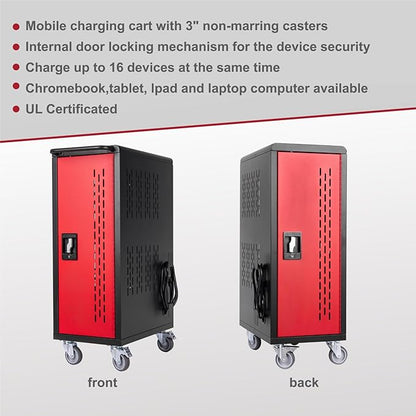16 Device Mobile Charging Station