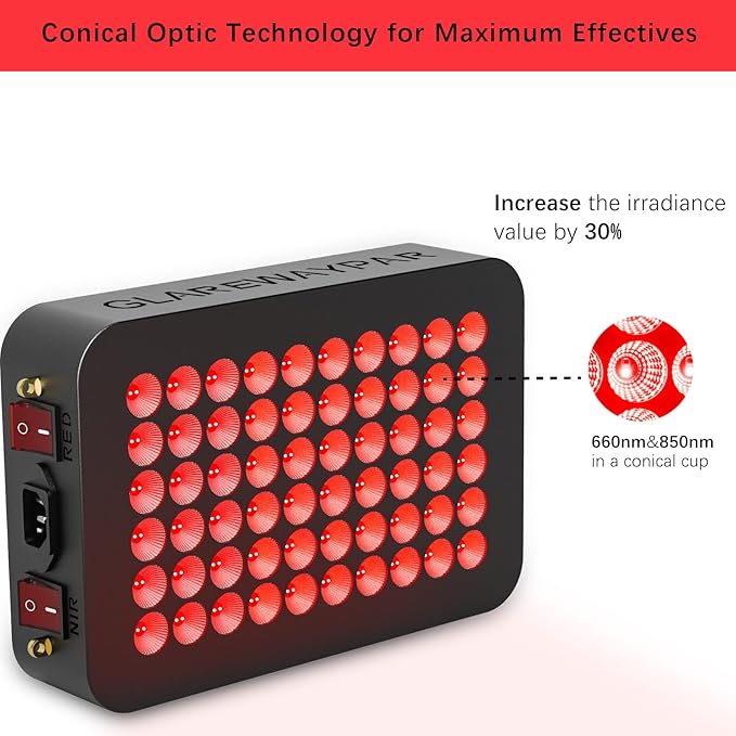 LED Red Light Therapy for Body Infrared Red Light Therapy Red Light Panel Red