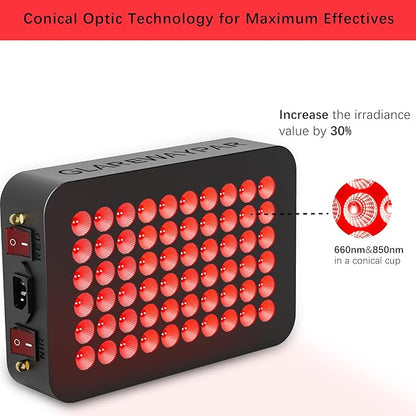 LED Red Light Therapy for Body Infrared Red Light Therapy Red Light Panel Red