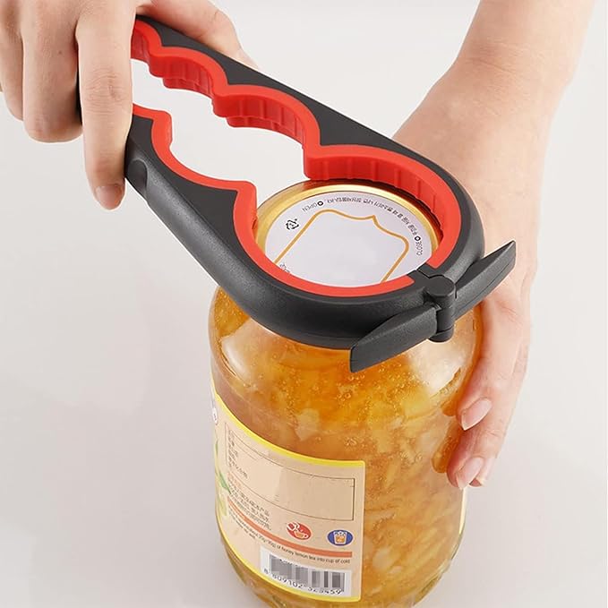 Bottle Opener for Arthritic Hand, Jar Opener for Old People, Those