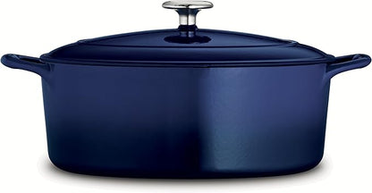 Tramontina Enameled Cast Iron Oval Dutch Oven Pot
