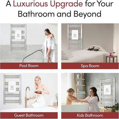 WarmlyYours Heated Towel Warmer