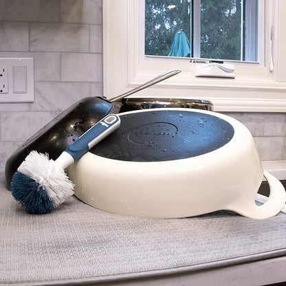 Unger Sink and Dish Scrub Brush, Kitchen Washing Scrubber