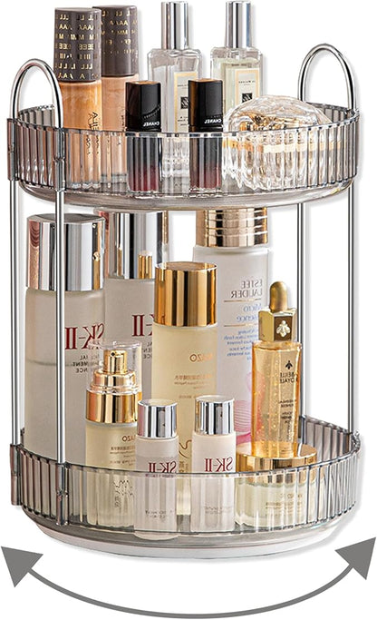 Asayuee 360 Rotating Makeup Organizer