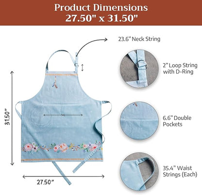 Maison d' Hermine 100% Cotton Apron