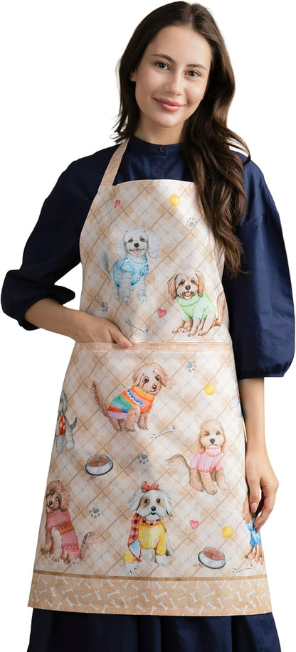 Maison d' Hermine 100% Cotton Apron