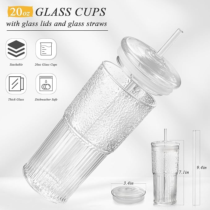 DWTS DANWEITESI Glass Cups