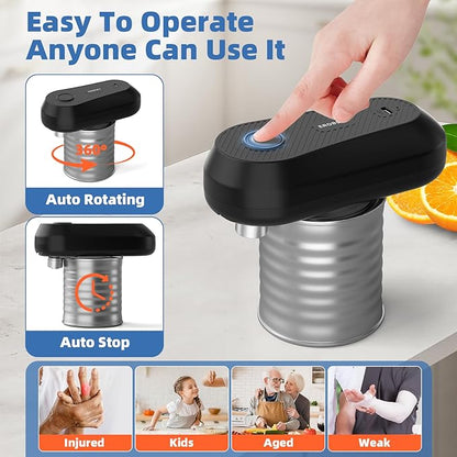 Electric Can Opener, Rechargeable Can Openers