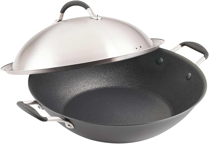Circulon A1 Series w/ScratchDefense Nonstick Induction Wok