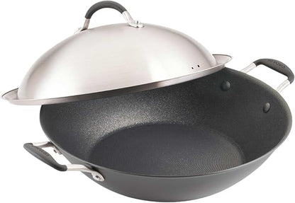 Circulon A1 Series w/ScratchDefense Nonstick Induction Wok