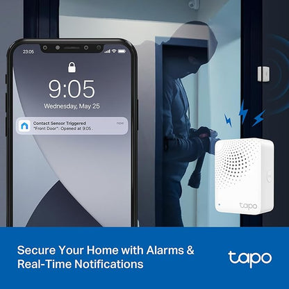 Tapo Door Sensor Starter KIT, Matter Compatible, 3X Smart Door Window Contact