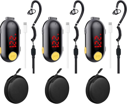 Mini Walkie Talkies Rechargeable