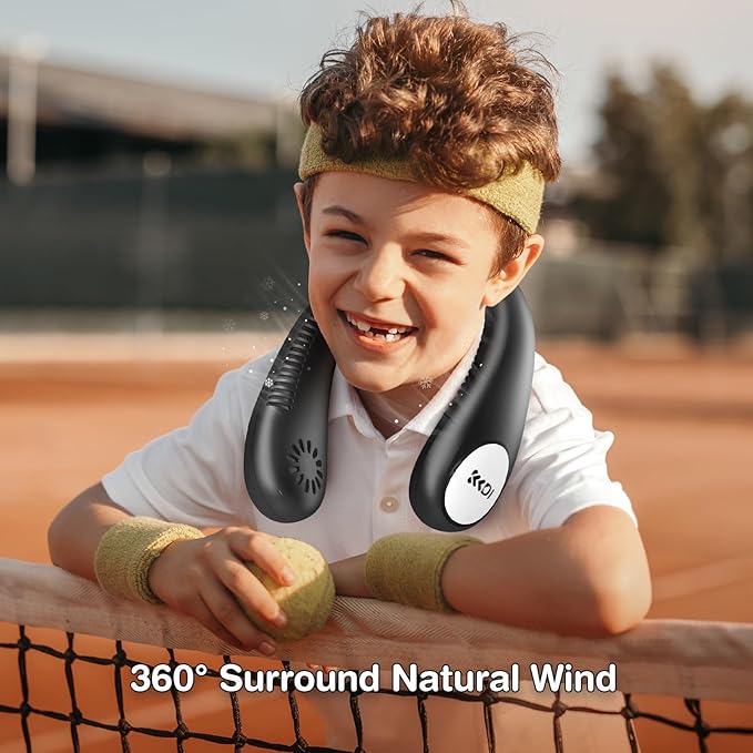 Kids Neck Fan, Portable Bladeless Fans