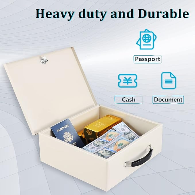 Dalmbox Portable Fire Safe Box