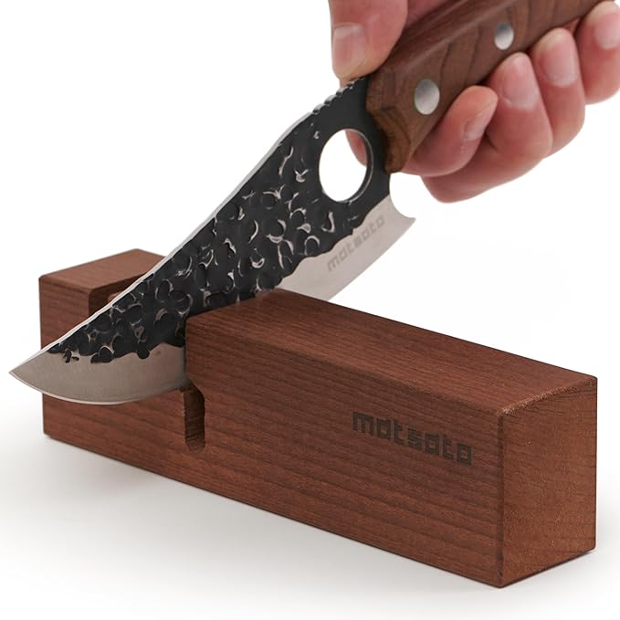 Matsato Knife Sharpener – Chef & Pocket Knife Sharpener, Knives Blade Sharpening