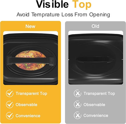 Sunvivi Roaster Oven, Electric Roaster Oven