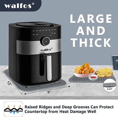 Walfos Silicone Trivets for Hot Pots and Pans
