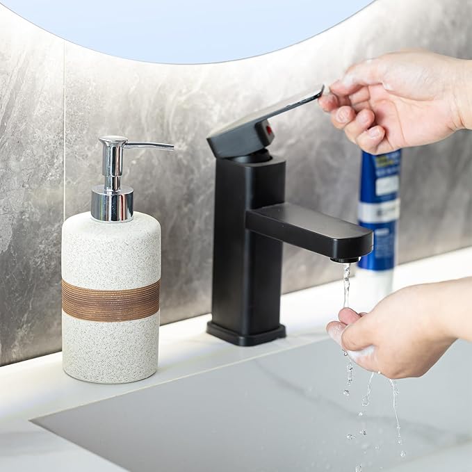 Soap Dispenser for Kitchen & Bathroom, Dish Soap, Hand Soap, Conditioner