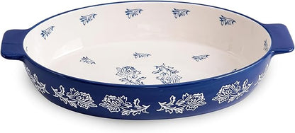 Wisenvoy Casserole Dish Baking Dish Ceramic Au Gratin Baking Dish Lasagna Pan