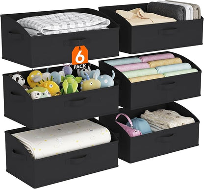 Lifewit Trapezoid Closet Storage Bins