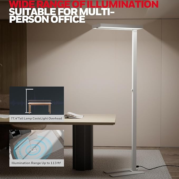Honeywell LED Floor Lamp Modern