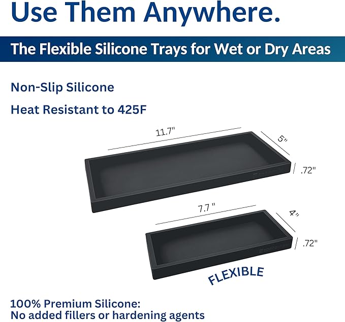 Spacewiser Countertop and Vanity Tray
