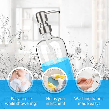 ARKTEK Glass Soap Dispenser