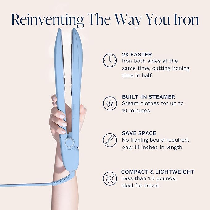 Nori Press Travel Steam Iron