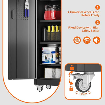 SUXXAN Garage Storage Cabinet