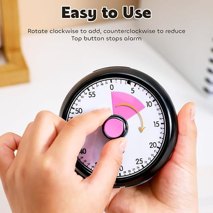 Visual Timer for Kids 60-Minute Countdown Timer