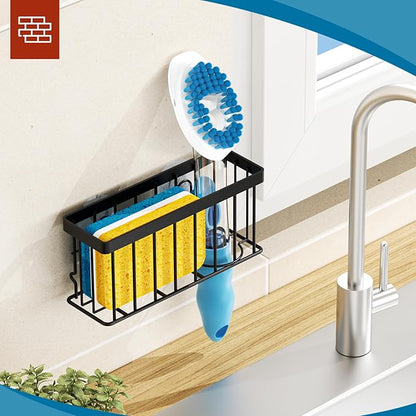 MURLONG Sponge Holder for Kitchen Sink, Sink Caddy Organizer