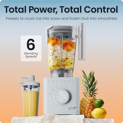 Chefman Obliterator 48 oz Countertop Blender