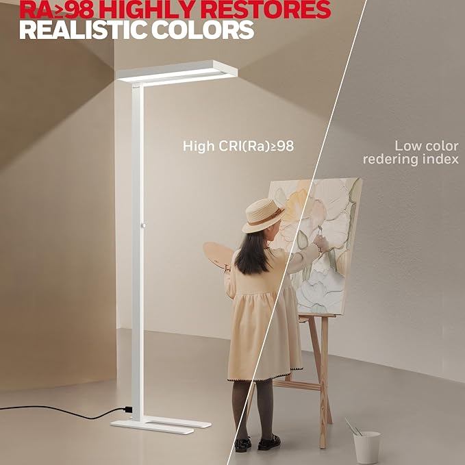Honeywell LED Floor Lamp Modern